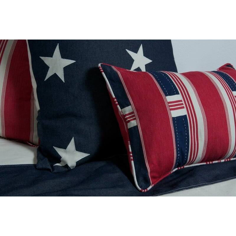 Colton, Cotton, Flanged Duvet Cover