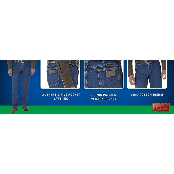 wrangler jeans 33 x 34