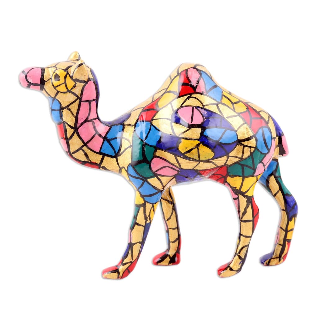 Novica Handmade Desert Glory Aluminum Figurine