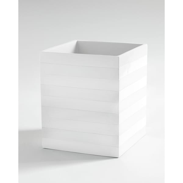 Kassatex Cabana White Bath Accessory collection - Bed Bath