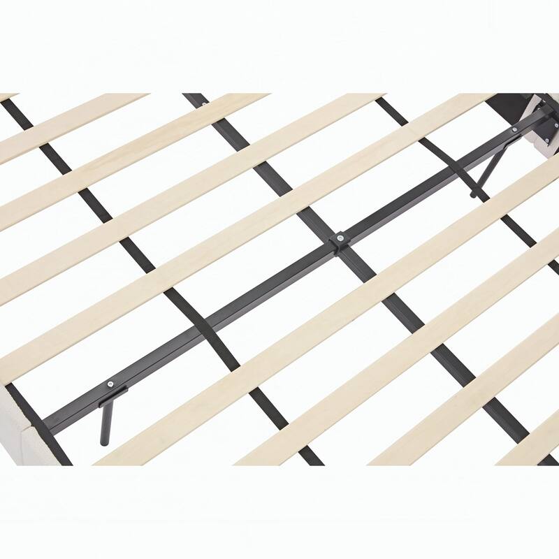 Harper Tall Headboard Upholstered Bed