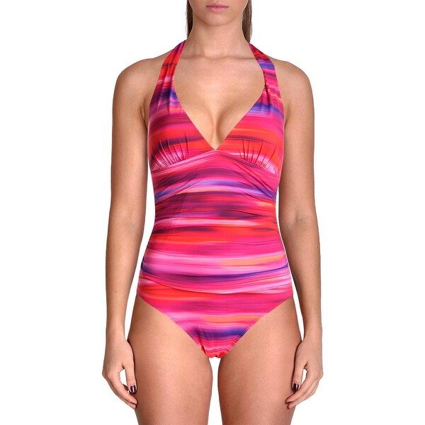 ralph lauren ombre swimsuit