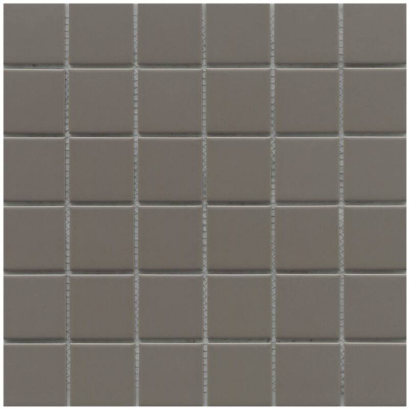 Emser Tile F14CATC1212MO2M Catch - 12" x 12" Geometric Floor and Wall