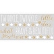 preview thumbnail 2 of 1, RoomMates Gold Twinkle Twinkle Little Star Quote Wall Decals With Glitter