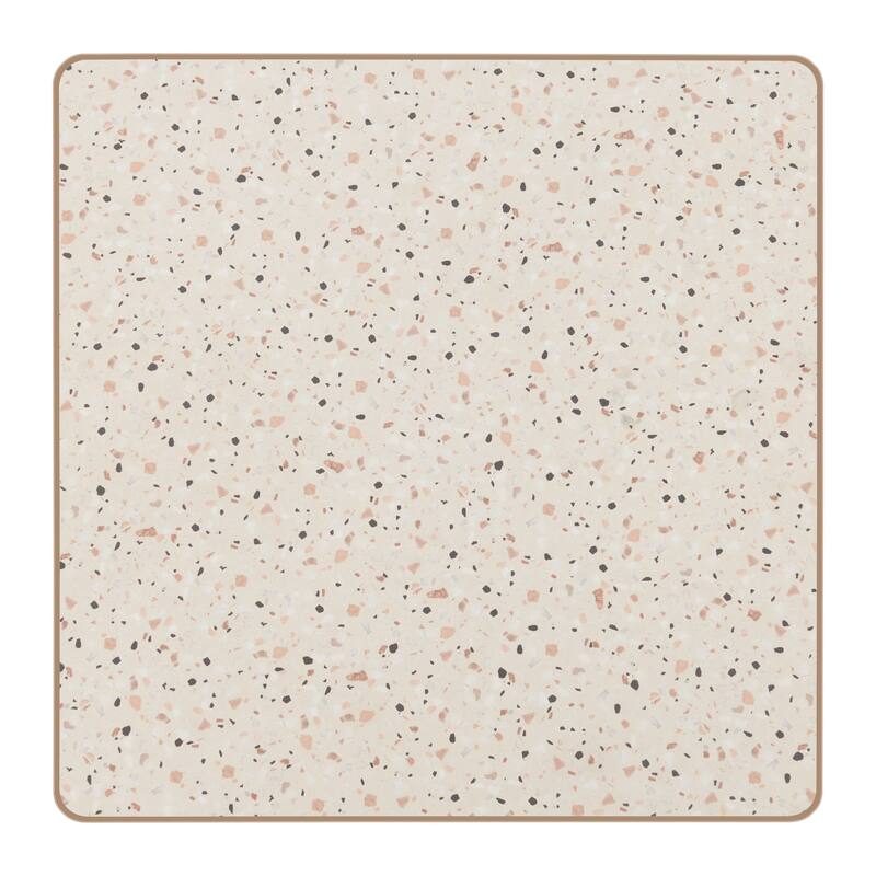 Spot Bistro Table Beige & Gold