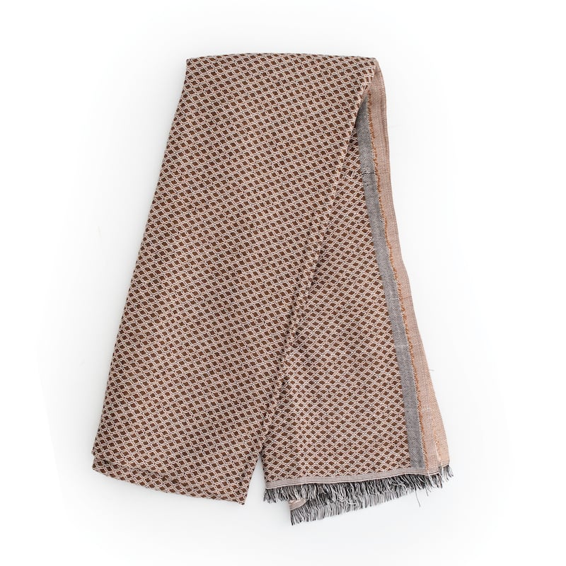 Aventura Women's Diamond Pattern Shawl