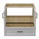 preview thumbnail 4 of 15, 36" Single Bathroom Vanity Base Only Solid Wood