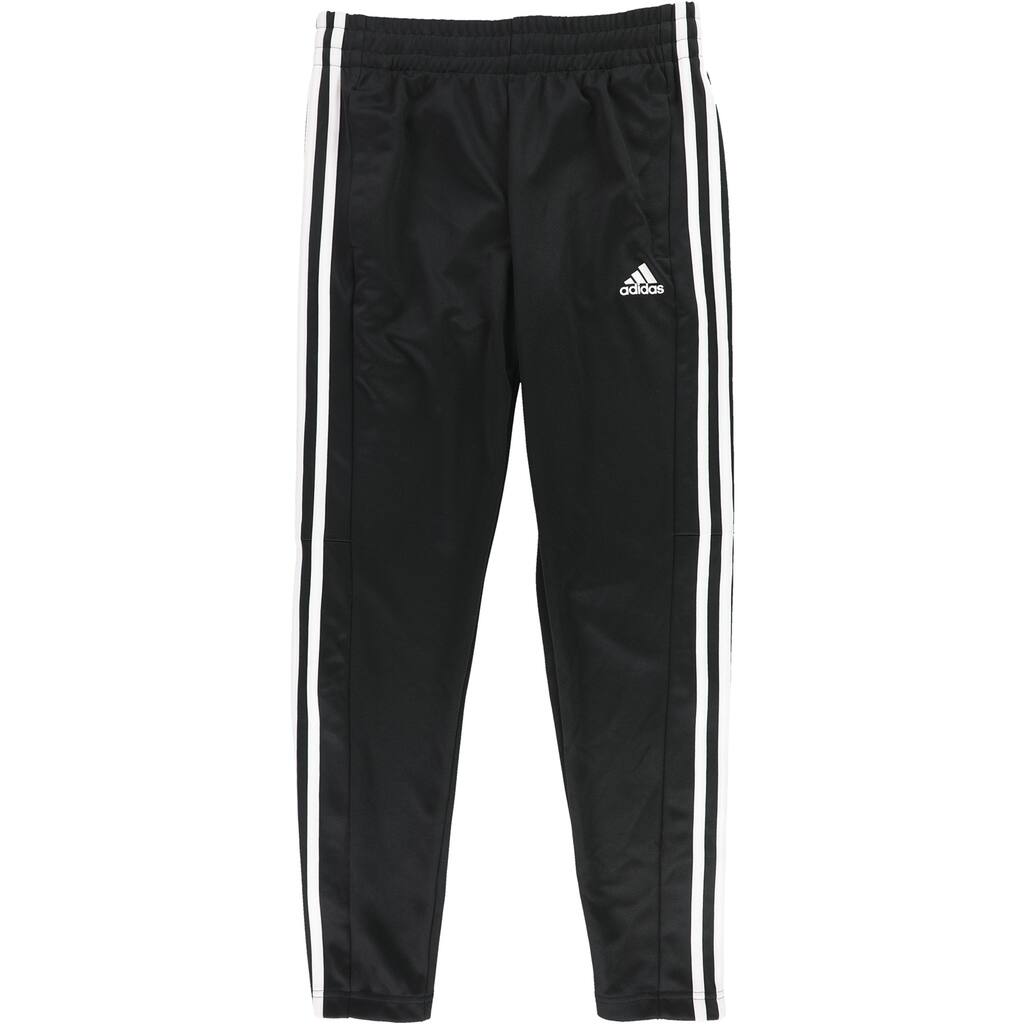 Adidas Womens TS Two-Tone Athletic Track Pants, Black, Small