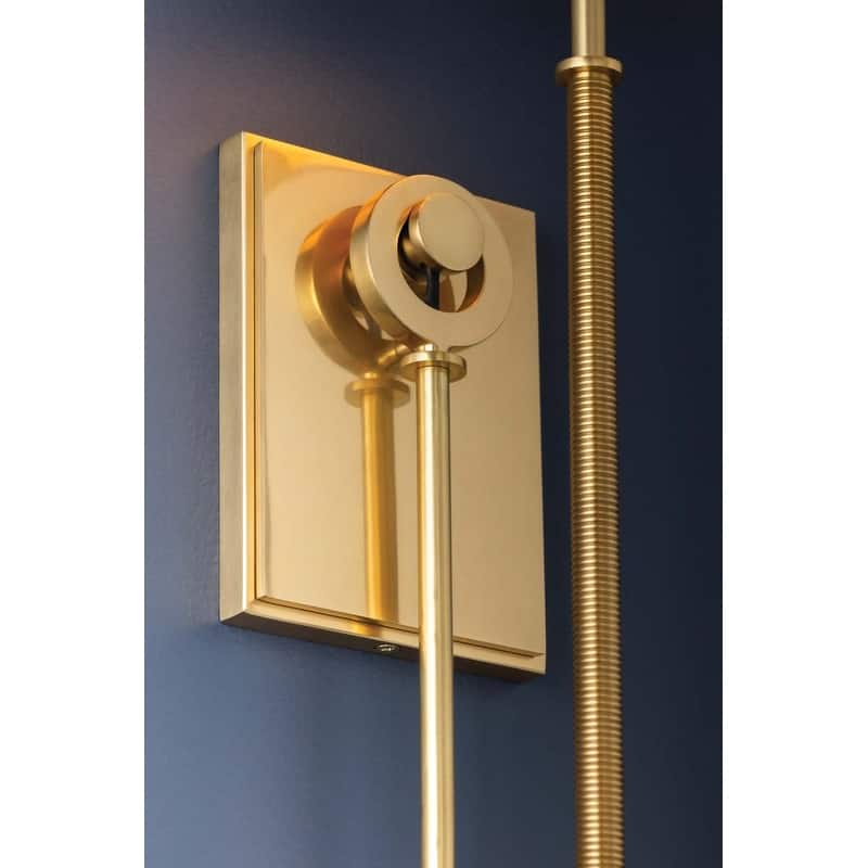 Hudson Valley Lighting 2071 Glenmont 21" Tall Wall Sconce with Linen