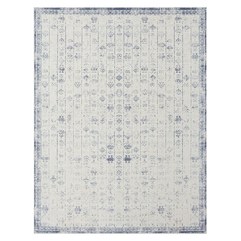 Sevita Transitional Casual Tribal Machine Washable Indoor Area Rug - 2'8" x 3'10"