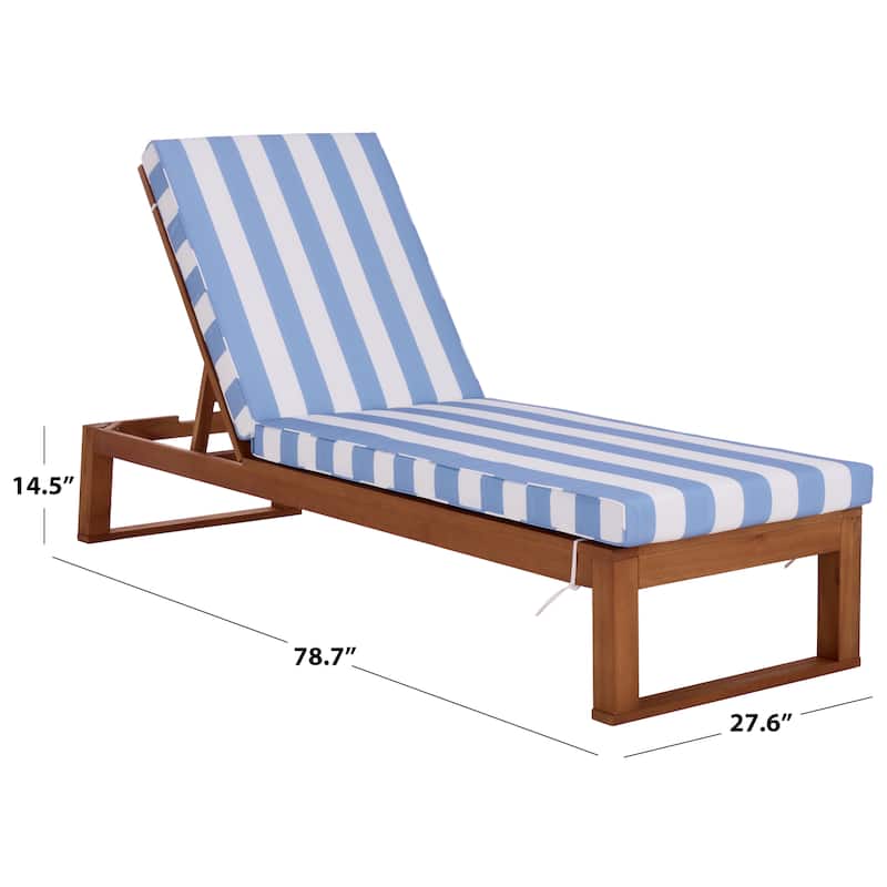 SAFAVIEH Outdoor Living Sophie Lounger