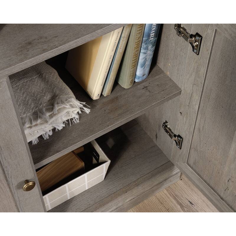 5 Shelf Bookcase W/doors