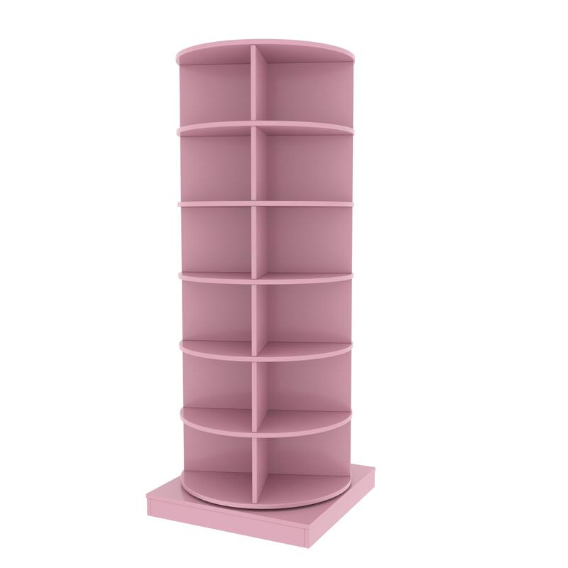 360 Rotating shoe cabinet 6 layers