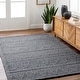 preview thumbnail 1 of 22, Bailee Modern & Contemporary Area Rug Charcoal - 2' x 3'