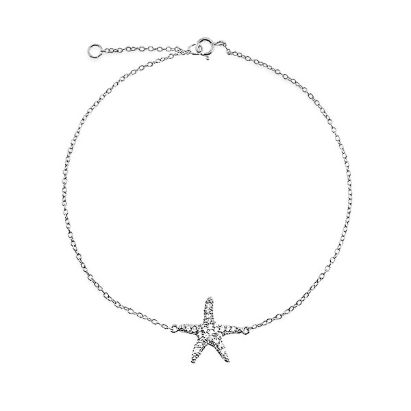 silver ankle bracelets