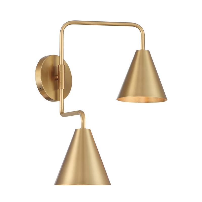 Bellevue SHWS78246 2 Light 17" Tall Wall Sconce