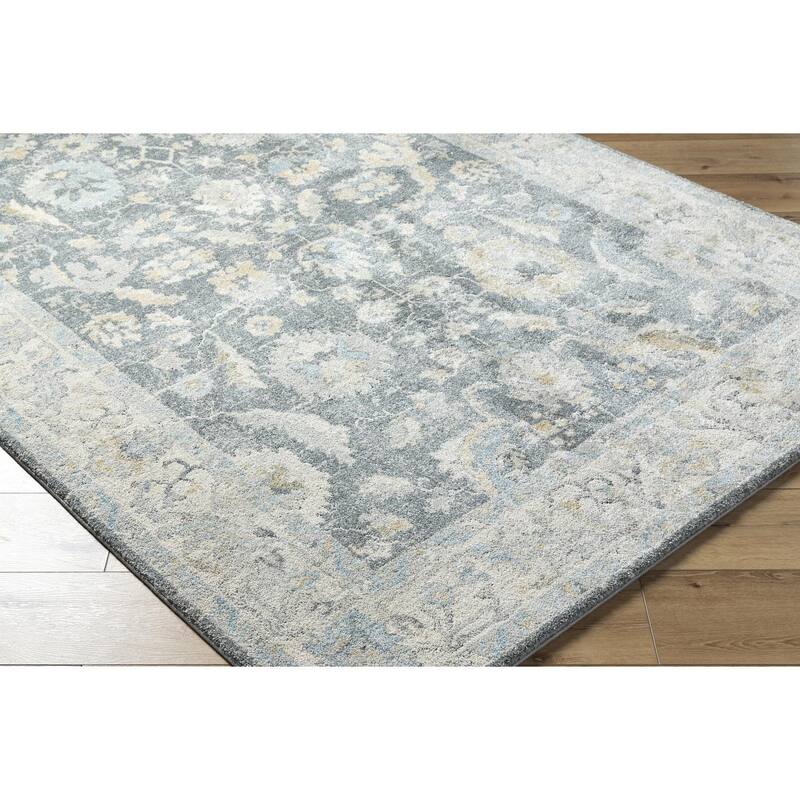 Livabliss Avellino Traditional Medallion Area Rug
