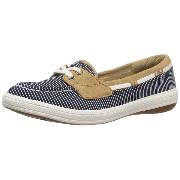 keds glimmer women's boat shoes