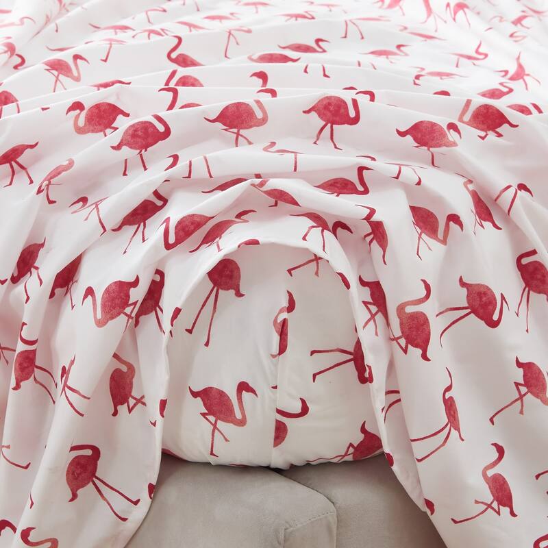 Premium Coastal Microfiber Sheet Set