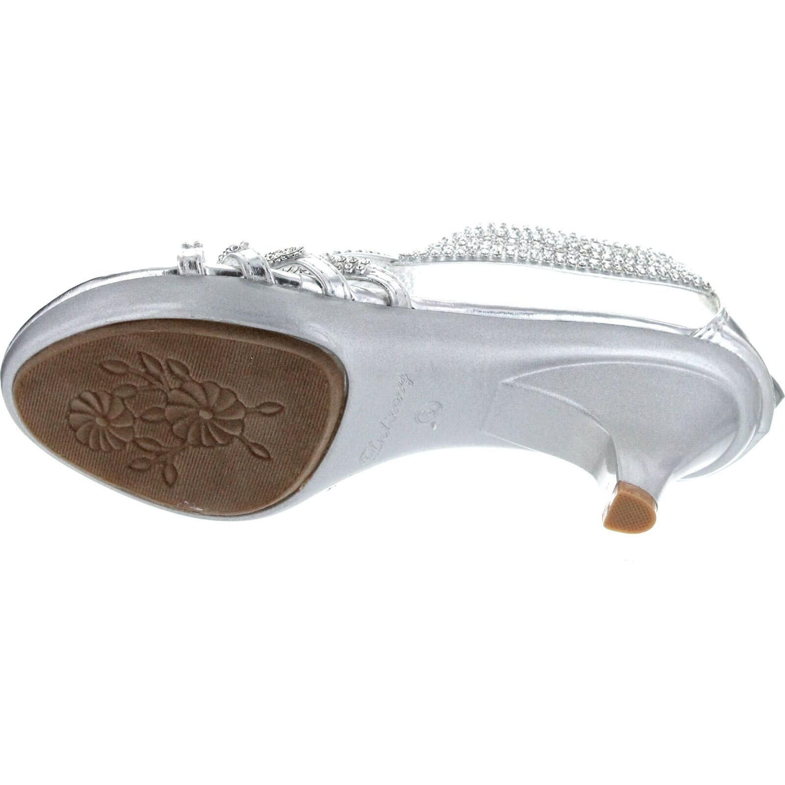 delicacy shoes silver