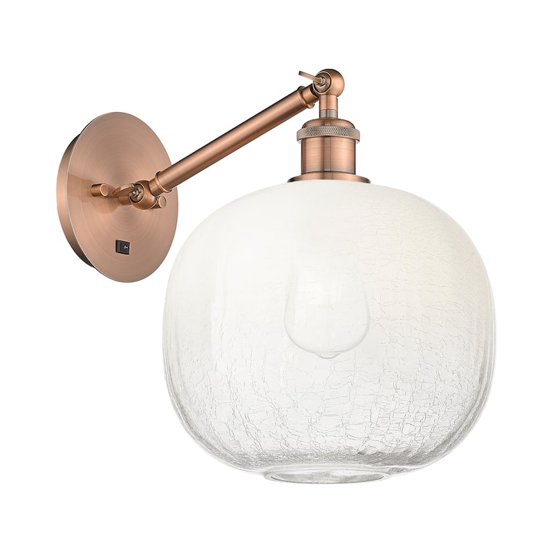 Innovations Lighting Endless Possibilities Ballston - Brookhaven Sphere - 1 Light 11" Adjustable Sconce