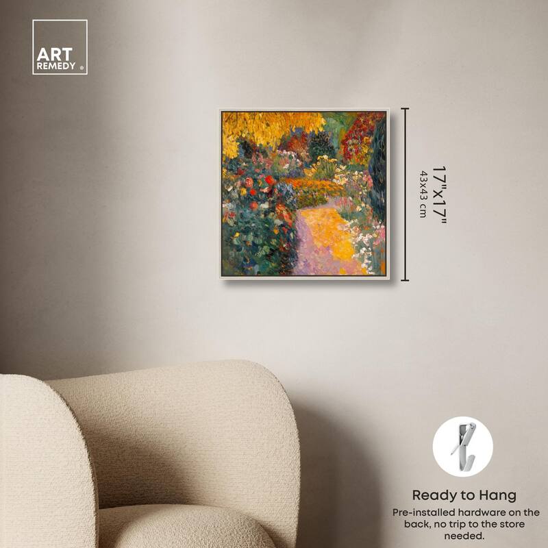 Sunlit Sanctuary Canvas by Art Remedy