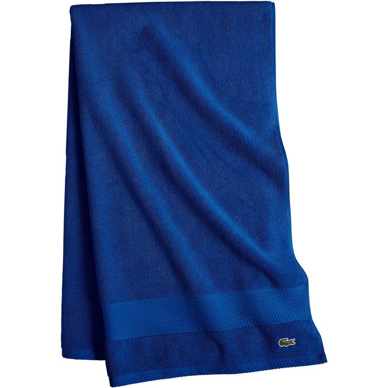Heritage Supima Cotton Bath Towel, Surf Blue, 30" x 54"