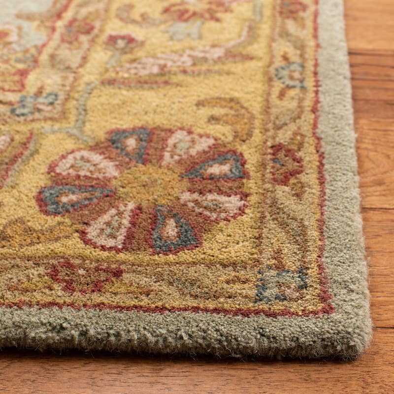 SAFAVIEH Handmade Heritage Province Traditional Oriental Wool Rug