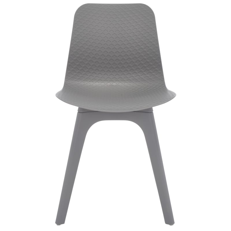 SAFAVIEH Couture Miseta Molded Plastic Dining Chair (Set of 2) - 18Wx18Dx32H