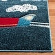preview thumbnail 23 of 32, SAFAVIEH Carousel Kids Ardak Airplane Rug