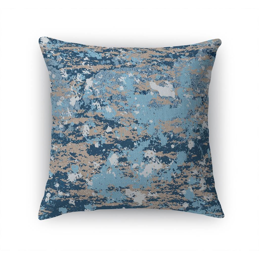 AALBORG LIGHT BLUE Accent Pillow by Marina Gutierrez