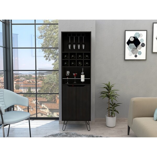 Bed bath and shop beyond bar cabinet