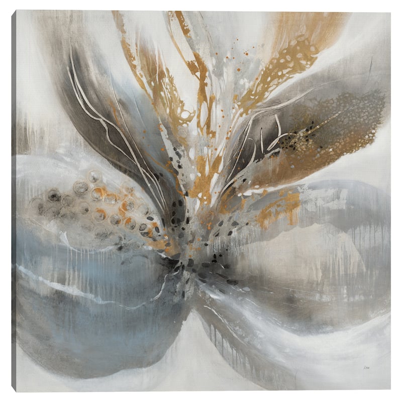Alloy Bloom by K. Nari Canvas Art Print