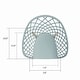 preview thumbnail 27 of 25, Jamesdar Kurv Mid-Century Modern Lightweight Mini Chair (Set of 2)