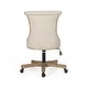preview thumbnail 35 of 37, Christopher Knight Home Swivel & Lift Office Chair with Contemporary Roll Back Design