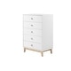 preview thumbnail 3 of 10, MOD 35"W 5-Drawer Chest