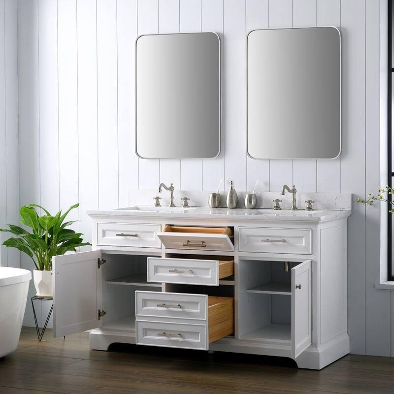 Sudio Design Thompson 60" Double Bathroom Vanity