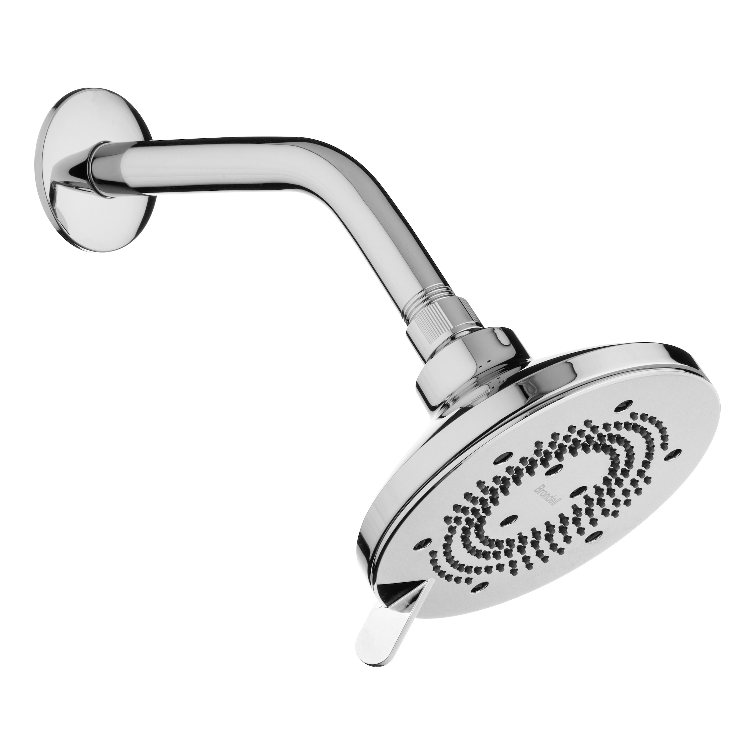 Brondell Nebia Yuba 5-Setting Fixed Shower Head in Chrome