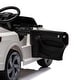 preview thumbnail 15 of 34, 12V Licensed Audi SQ8 for Kids Electric Car with Dual Drive, Blue, 2-Seat