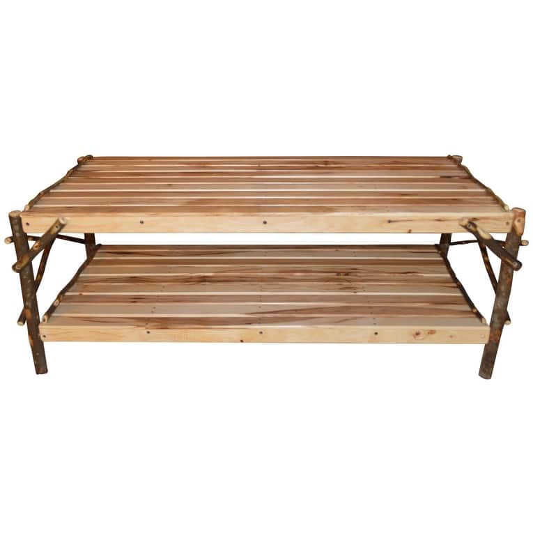 Hickory Coffee Table