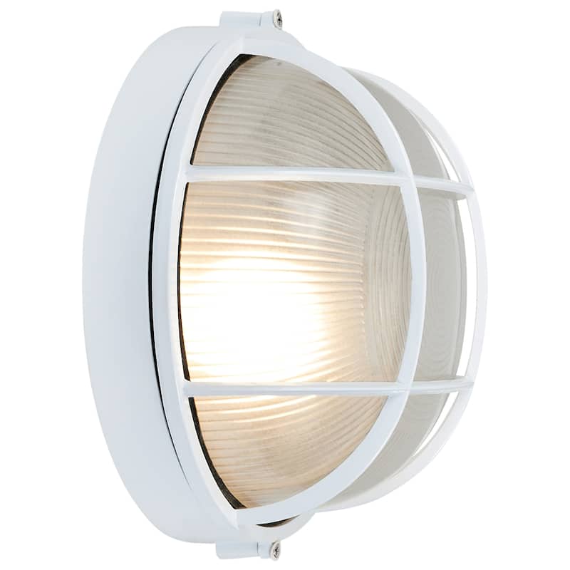 Access Lighting Nauticus Single Light 9-1/2" Wide LED Outdoor Wall