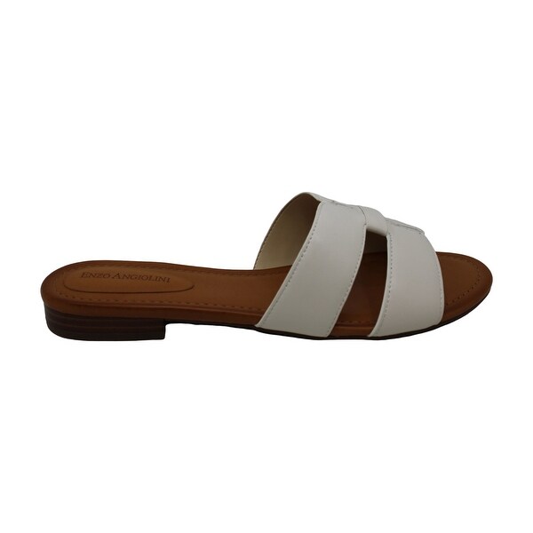 enzo angiolini slide sandals