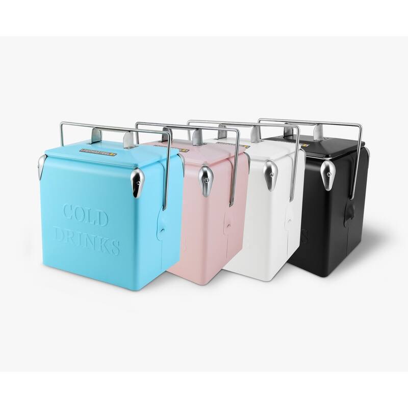 Permasteel 14-Qt Small Portable Cooler
