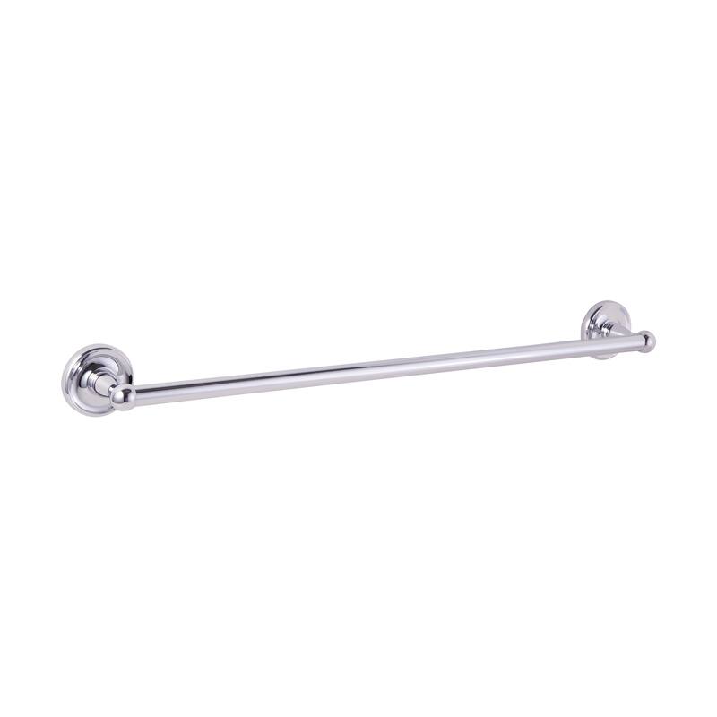 Design House 188730 San Martin 4-Piece Bathroom Hardware Accessory Kit Polished Chrome