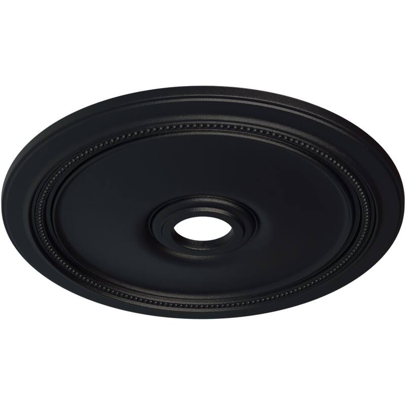 24"OD x 3 5/8"ID x 1 1/4"P Diane Ceiling Medallion