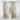 Designart "White And Gold Champagne Flow III" Champagne Curtain - Blackout Abstract Curtain - 1 Panel