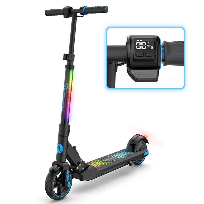 EVERCROSS EV06C Kids Electric Scooter:Foldable,9.3 MPH,5 Miles