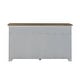 preview thumbnail 5 of 7, Farmhouse Reimagined Antique White Server