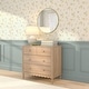 preview thumbnail 4 of 32, Charlotte/Scallop 4 Drawer Dresser Blonde