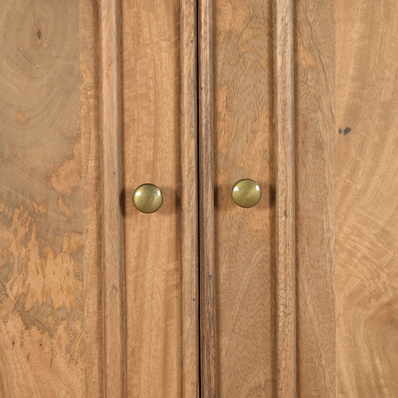 Allison Traditional Mango Wood Sideboard by Sevita